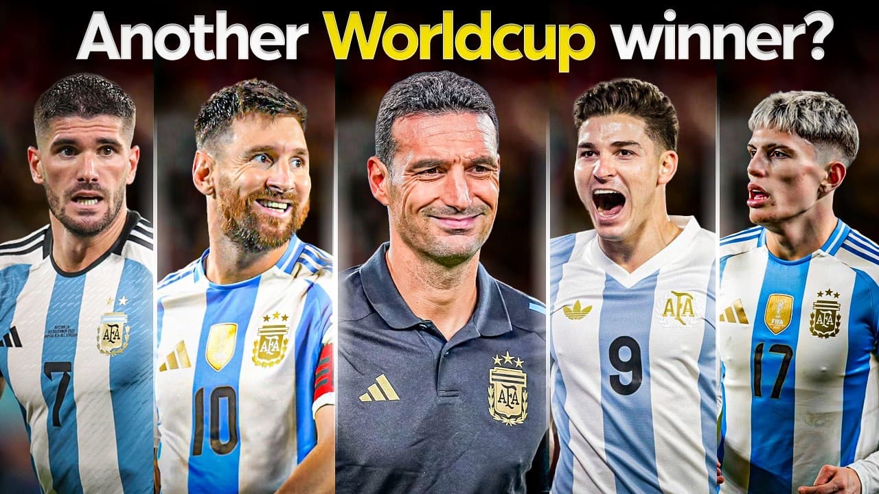 Will Argentina BE the CHAMPION of the 2026 FIFA World Cup? thumbnail