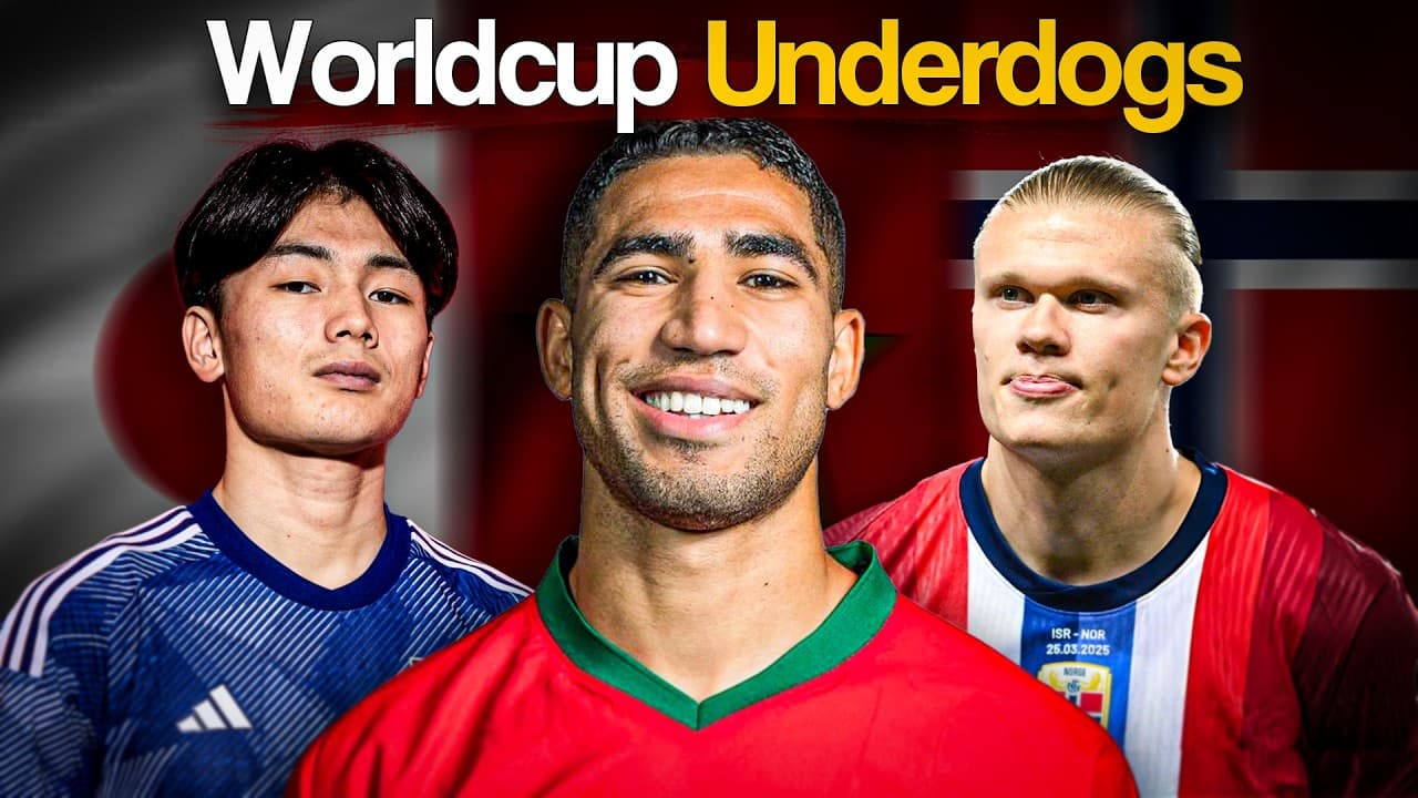 5 World Cup 2026 Underdogs Who Could Shock Everyone! thumbnail