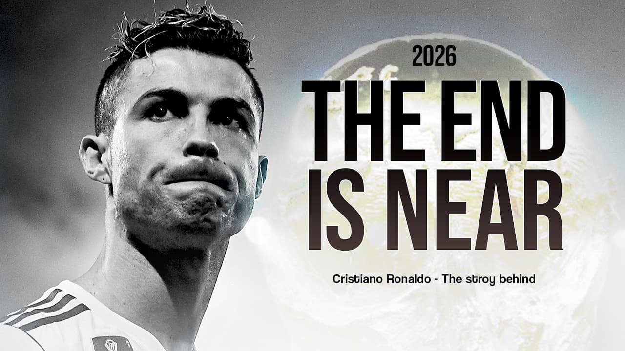 THE END IS NEAR - Cristiano Ronaldo Full Documentary thumbnail