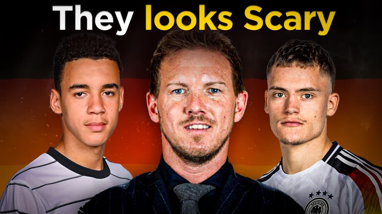 Why Germany Is The Most Dangerous Team Right Now in 2026! thumbnail